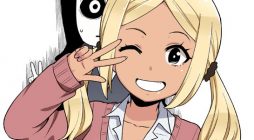 There’s a Ghost Behind the Gyaru