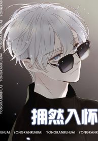 Hugged him with love