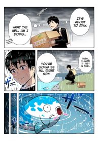 If You Save a Carp, A Dragon Folk Might Come to Return the Favour and Maybe Even Start a Romance