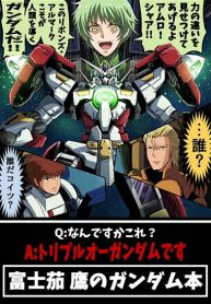 Fuji Takanasu’s Gundam Book