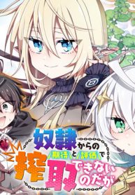 Dorei kara no Kitai to Hyouka no sei de Sakushu dekinai no daga