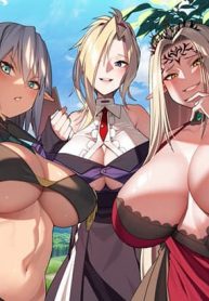 Harem Ou no isekai Press Manyuuki Saikyou Musou no Ojisan wa Arayuru Shuzoku wo Yome ni Suru