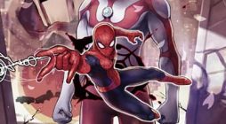Ultraman Along Came a Spider-Man