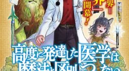 Koudo ni Hattatsu Shita Igaku wa Mahou to Kubetsu ga Tsukanai