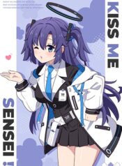 Blue Archive KISS ME SENSEI! By Amanatsuya