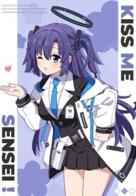 Blue Archive KISS ME SENSEI! By Amanatsuya